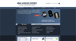 Desktop Screenshot of iaexports.com